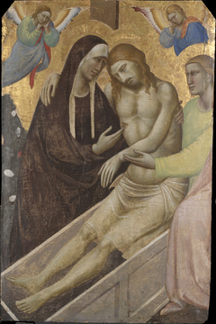 The Lamentation over the Dead Christ by Taddeo Gaddi