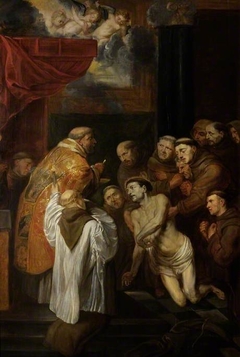 The Last Communion of St Francis of Assisi by Abraham van Diepenbeeck