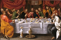 The Last Supper by Luis Tristan