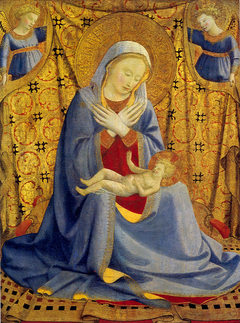 The Madonna of Humility by Fra Angelico