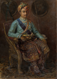 The Maharao of Cutch (1866-1942) by Sydney Prior Hall