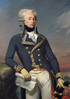 The Marquis de La Fayette as a Lieutenant General by Joseph-Désiré Court