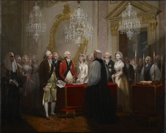 The Marriage of the Duke and Duchess of York by Henry Singleton