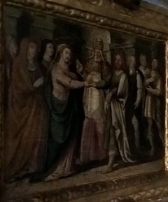 The Marriage of the Virgin Mary by Anonymous