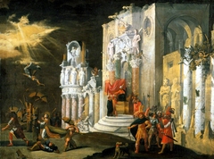 The Martyrdom of Saint Catherine by François de Nomé