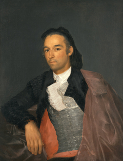 The Matador Pedro Romero by Francisco de Goya