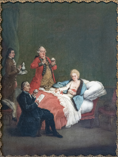 The Morning Chocolate by Pietro Longhi