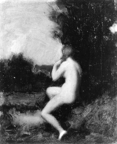 The Nymph by Jean-Jacques Henner