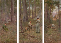 The Pioneer by Frederick McCubbin