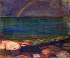 The Rainbow by Edvard Munch