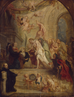 The Resurrected Christ Appearing to his Mother by Theodoor van Thulden