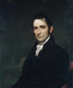 The Reverend John Brodhead Romeyn by Samuel Lovett Waldo