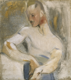 The Sailor (Einar Reuter) by Helene Schjerfbeck