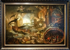 The Sibyl showing Aeneas the Underworld by Jacob van Swanenburgh