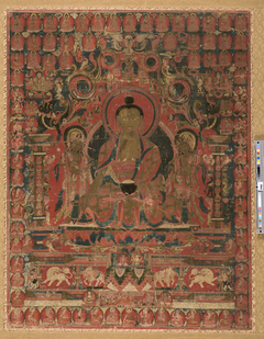 The Supreme Physician (Bhaishajyaguru) and His Celestial Assembly by Anonymous