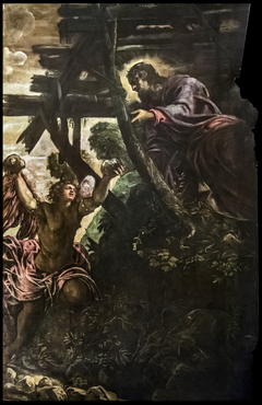 The Temptation of Christ by Tintoretto