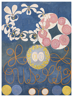 The Ten Largest, No. 1, Childhood by Hilma af Klint