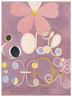 The Ten Largest, No. 5, Adulthood by Hilma af Klint