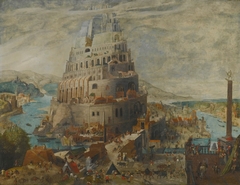 The Tower of Babel by Abel Grimmer