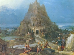 The Tower of Babel by Lucas van Valckenborch