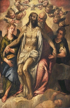 The Trinity (Gnadenstuhl, Throne of Grace) by Anonymous