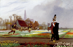 The Tulip Folly by Jean-Léon Gérôme