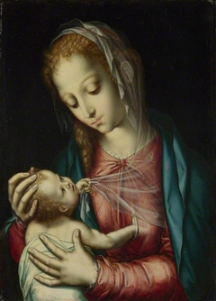 The Virgin and Child by Luis de Morales