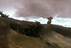 The West Wind by Winslow Homer