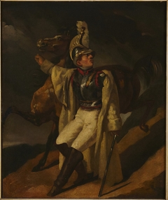 The Wounded Cuirassier by Anonymous