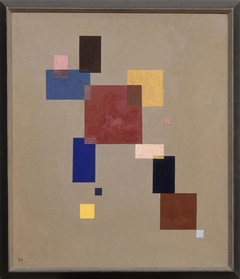 Thirteen Rectangles by Wassily Kandinsky