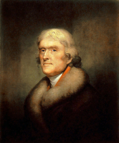 Thomas Jefferson by Rembrandt Peale