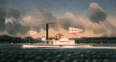 Towboat "John Birkbeck" by James Bard