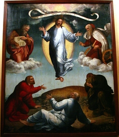 Transfiguration of Jesus Christ by Garcia Fernandes