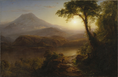 Tropical Scenery by Frederic Edwin Church