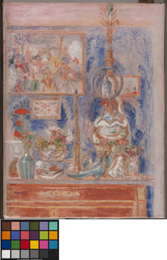 Un bon coin chez moi by James Ensor