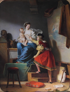 Untitled by Alexandre-Évariste Fragonard