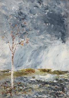 Björken I (Höst) by August Strindberg