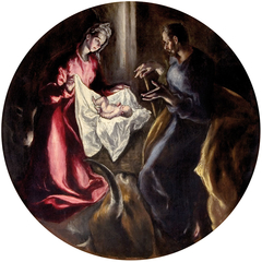 The Nativity by El Greco