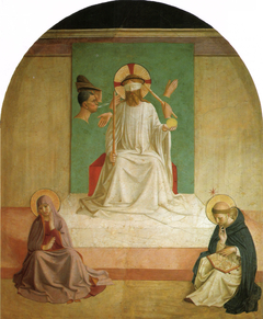 Mocking of Christ by Fra Angelico