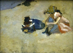 Kinderen in het Duin (Children in the Dune) by George Hendrik Breitner