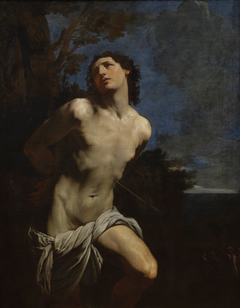 Saint Sebastian by Guido Reni