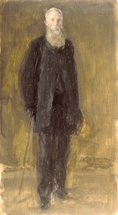 Portrait of George A. Lucas by James Abbott McNeill Whistler