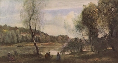 Untitled by Jean-Baptiste-Camille Corot