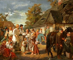 Untitled by Józef Marian Chełmoński