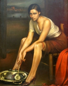 Untitled by Julio Romero de Torres