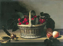 Nature morte aux mûres by Louise Moillon