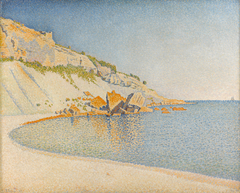 Cassis, Cap Lombard, Opus 196 by Paul Signac