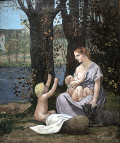 Untitled by Pierre Puvis de Chavannes