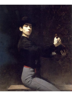 Untitled by Ramon Casas i Carbó