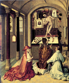 Mass of Saint Gregory by Robert Campin